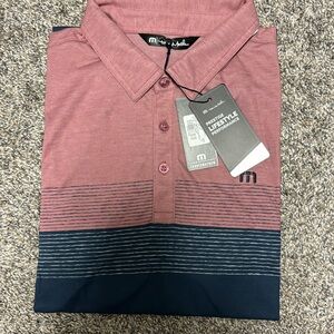 NWT Travis Miller polo